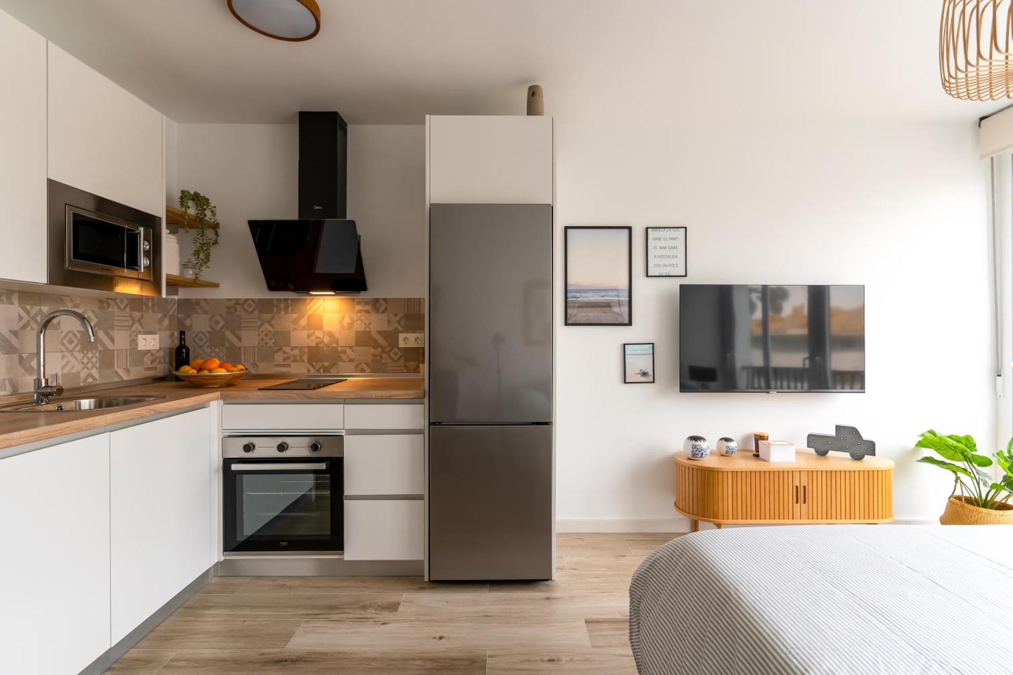 Apartamento Studio Al Mar R&R روكيتاس ذي مار المظهر الخارجي الصورة