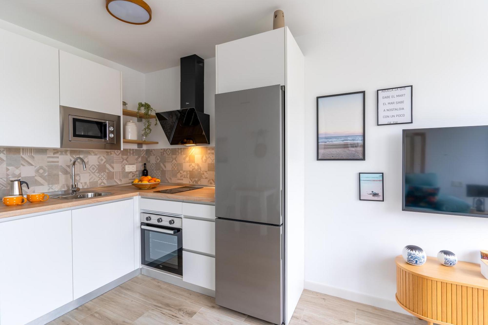 Apartamento Studio Al Mar R&R روكيتاس ذي مار المظهر الخارجي الصورة