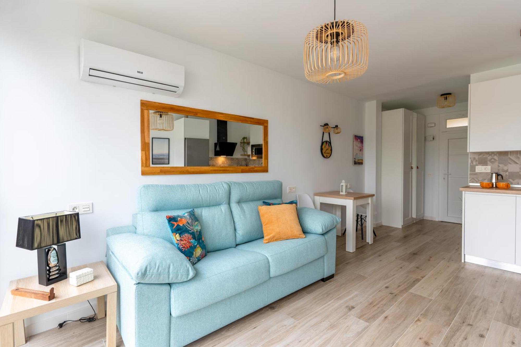 Apartamento Studio Al Mar R&R روكيتاس ذي مار المظهر الخارجي الصورة