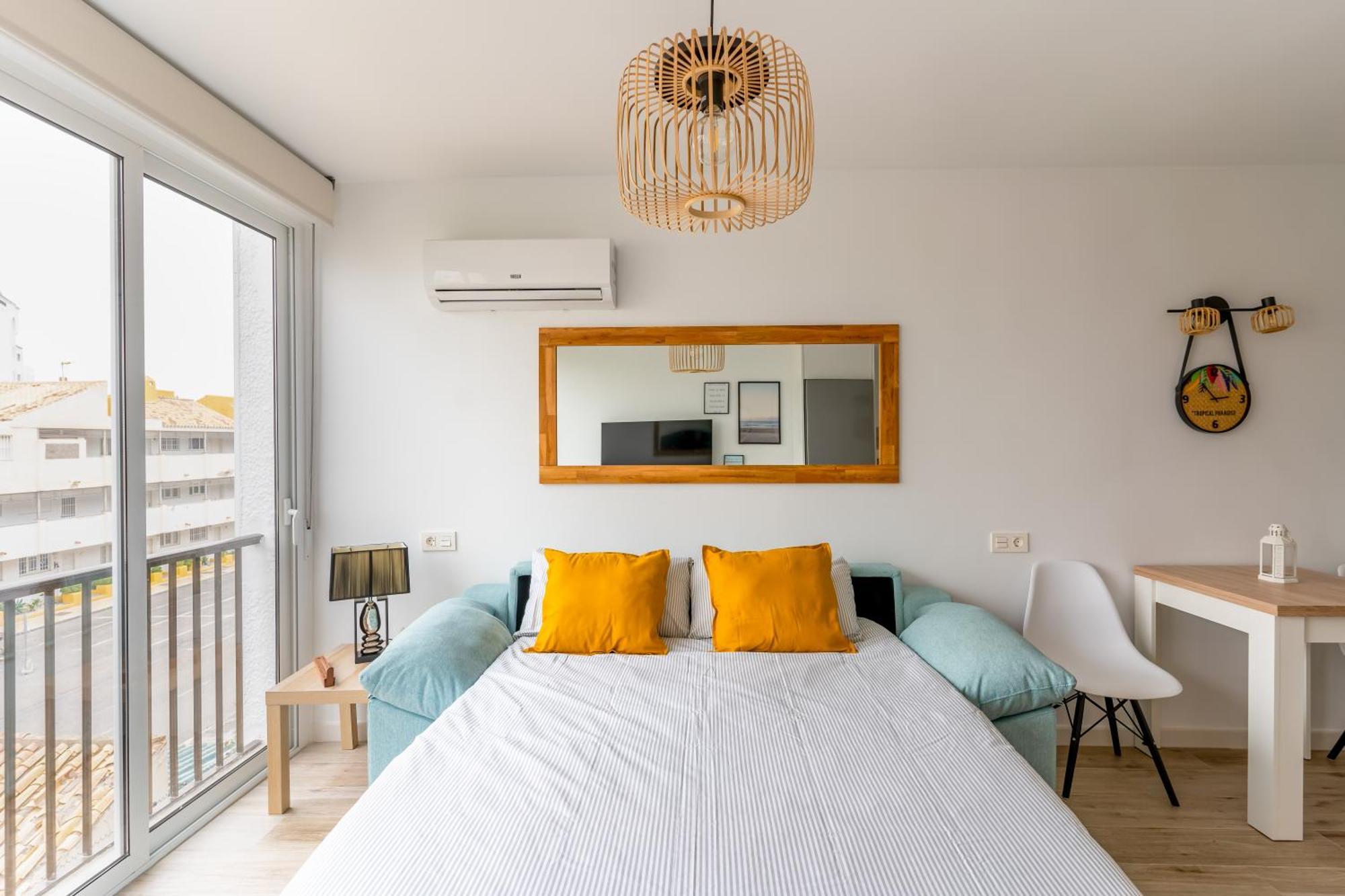 Apartamento Studio Al Mar R&R روكيتاس ذي مار المظهر الخارجي الصورة